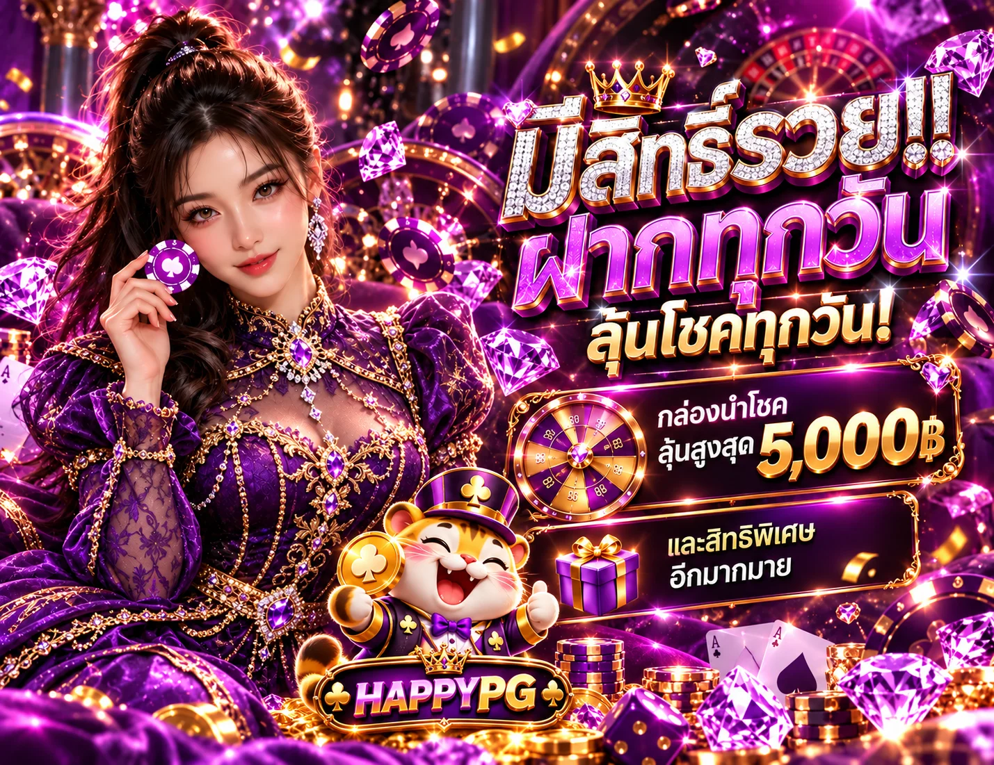โปรโมชั่น happypg